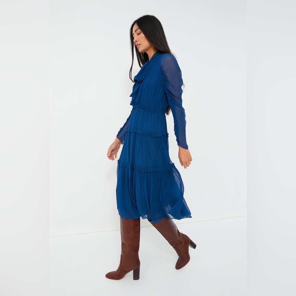 U3 ULLA JOHNSON
Sapphire Idalia Dress - Picture 4 of 16